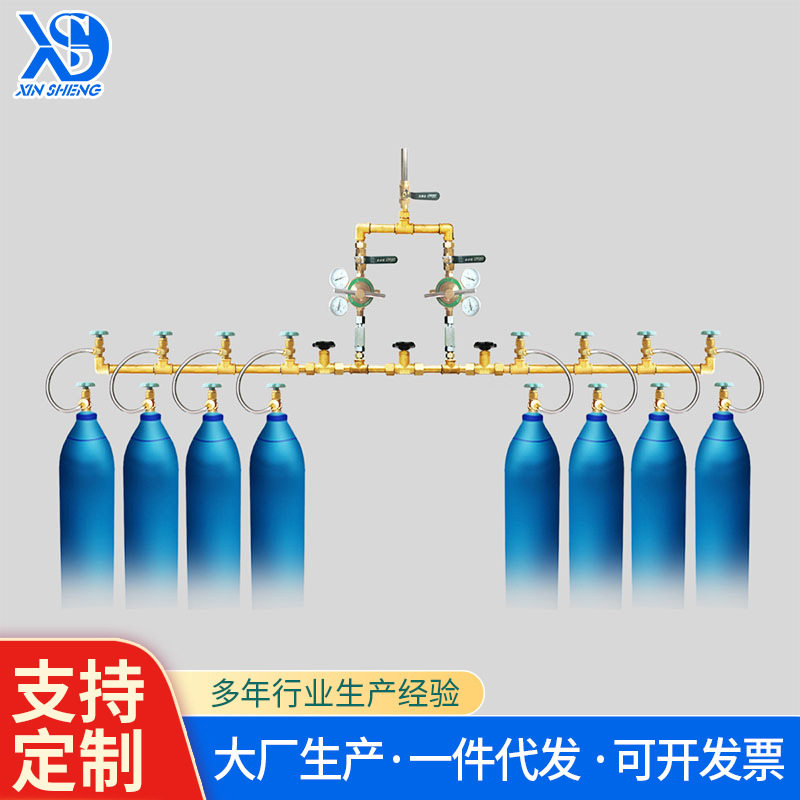 河北现货气体充装汇流排