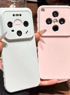 日韩糖果纯色适用VIVOS30ProMini手机壳X300Pro全包Y500i新款Y78