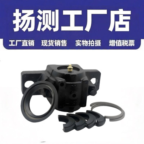 进口轴承座轴壳瓦盒SNL205 206 207 208 209 210 211 212 213 215