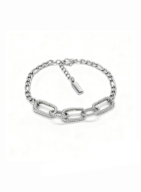 美缤宝MYBEBOA自在搭系列 男女款自由搭配吊坠 随心环Liber手链