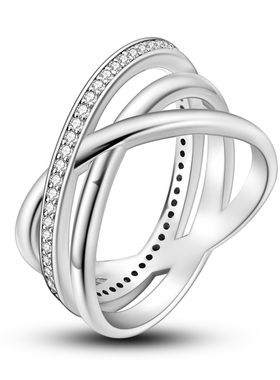 MYBEBOA美缤宝戒指女款2026新款多层树枝状宽戒指独特漂亮