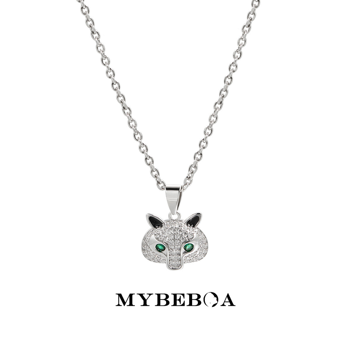 MYBEBOA/美缤宝灵狐锁骨项链女款