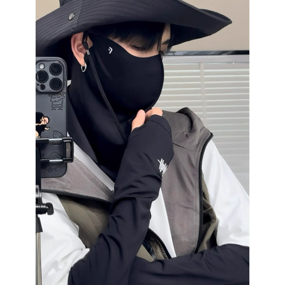 FINE STATE防晒面罩男款全脸护颈围脖冰丝面纱夏户外骑行防晒面罩,服饰配件/皮带/帽子/围巾,其他配件,淘宝优惠券,粉丝福利购,淘宝优惠卷