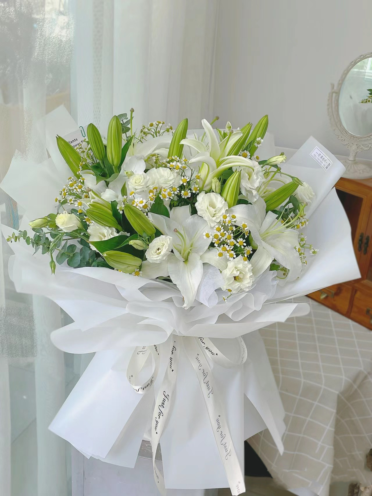 全国百合鲜花速递同城配送生日送鲜花速递(同城)