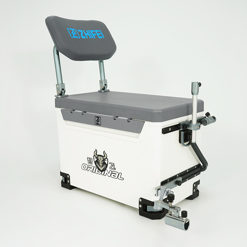 智飞2025年新款带靠背的智飞钓箱