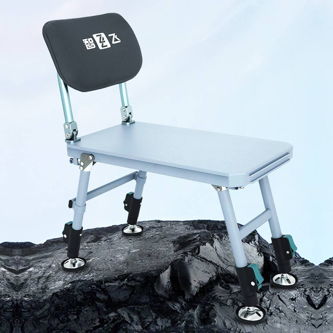 智飞硬派骑士椅2025新款野钓专用钓椅超轻型便携钓凳钓鱼椅多功能