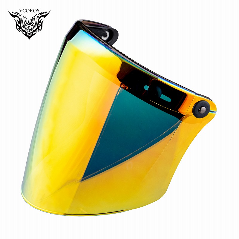 vcoros摩托车头盔三扣式泡泡