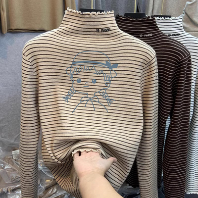 【赠运费险】女大童德绒打底衫