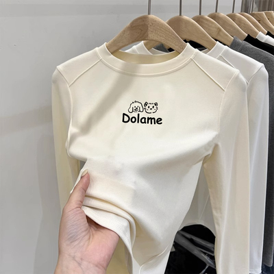 【好货推荐】儿童加厚保暖打底衫