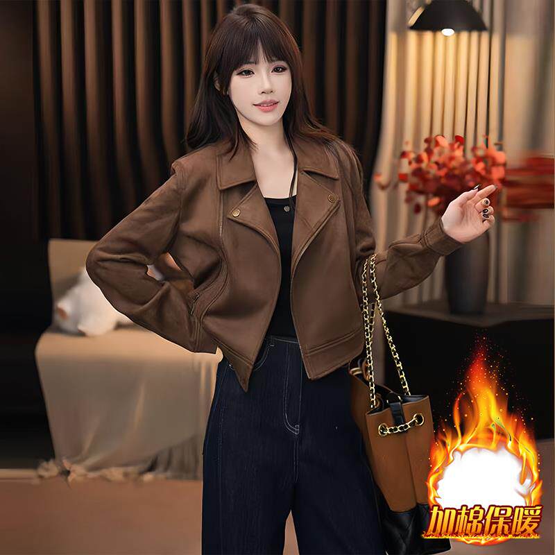 ROUMIKL高级感独特漂亮的初冬外套女2025新款小个子气质百搭减龄