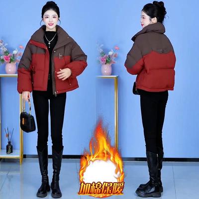 ROUMIKL2025年冬季新款设计感休闲保暖外套流行超好看加绒加厚服