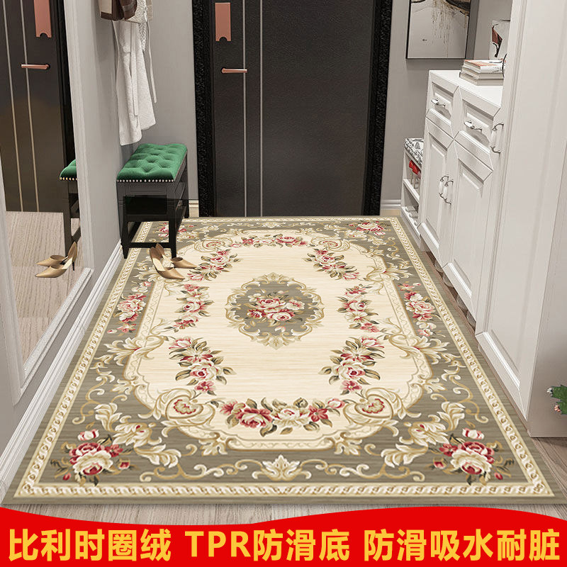 欧式入户门地垫进门口门垫客厅