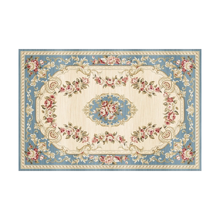 欧式进门入户门地垫入户门垫美式轻奢客厅门口防滑脚垫可裁剪地毯