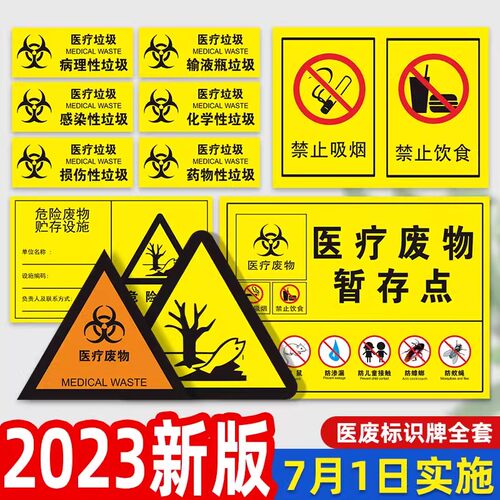 医疗废物暂存点医废处置流程图