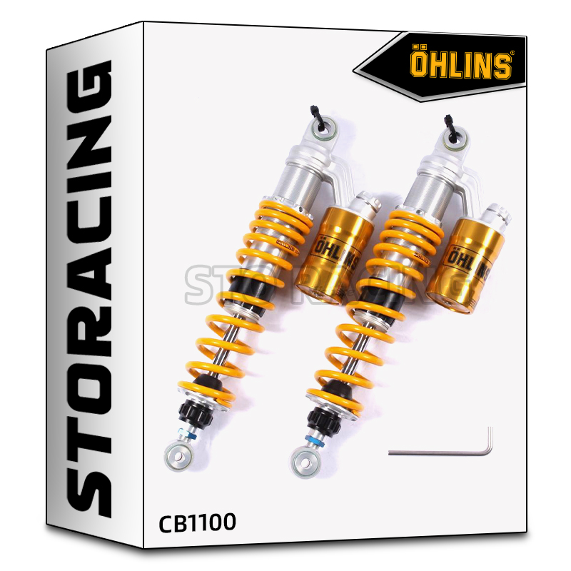 改装CB1100欧林斯前后减震