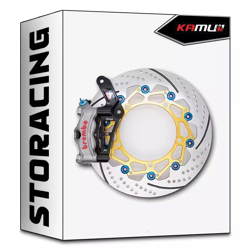 辐射钢吼对四刹车盘KAMUIPCX160