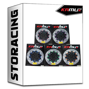 泰国Kamui 雅马哈XMAX300改装300MM T盘 全浮动刹车碟盘刹车盘T扣