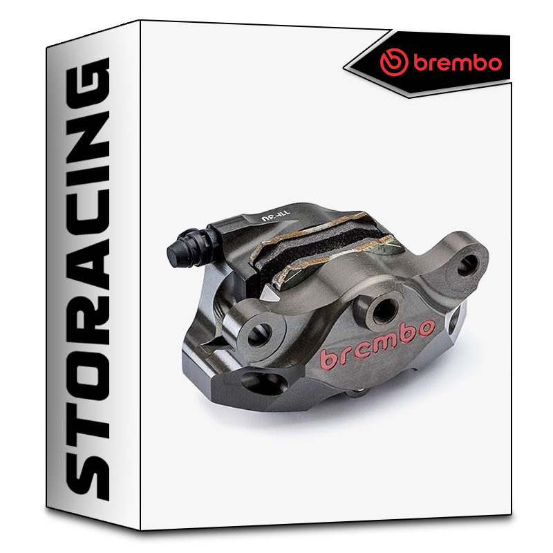 Brembo布雷博GP2 CNC阳极古铜色后卡钳摩托车刹车后卡