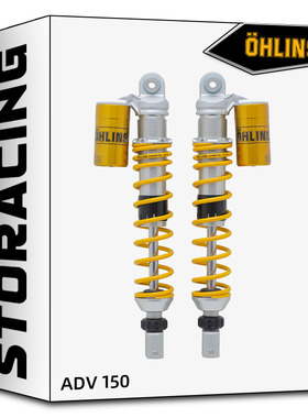OHLINS ADV150改装欧林斯减震19-20适用于摩托车 新款现货