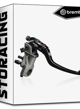 意大利正品Brembo布雷博直推摩托车刹车上泵14/15/16/17/19RCS CC