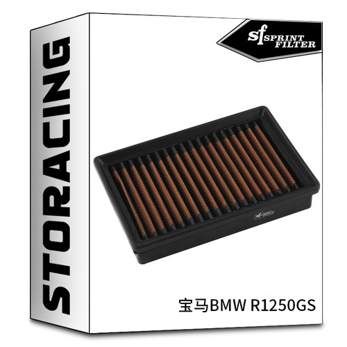 意大利SF SPRINT FILTER高流量空气滤芯空滤适用宝马BMW R1250GS