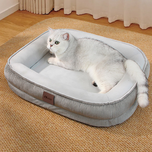 通用可拆洗猫睡觉用猫床夏季 猫窝四季 猫垫子狗狗睡垫狗窝宠物用品