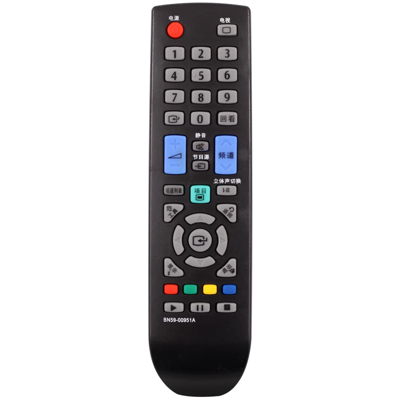 适用三星电视遥控器BN59-00951A BN59-00880A BN59-01001A免设置