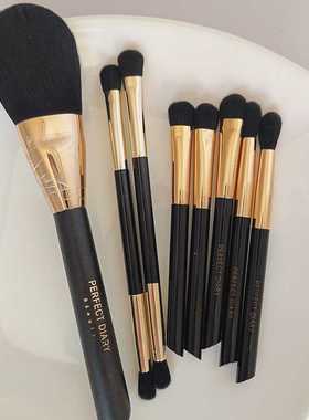 完美日记化妆刷套刷散粉刷双头眼影刷修容刷