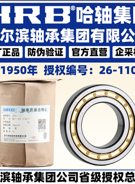 HRB 哈尔滨轴承 NF1021 NU1022 NJ1022 RNU1022 圆柱滚子轴承