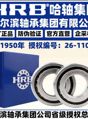 HRB 哈尔滨轴承7200 7201 7202 7203 7204 7205 ACTA/P5 DB DF DT