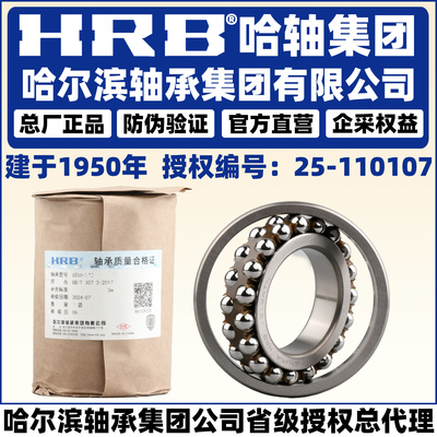 HRB 哈尔滨轴承 2201 2202 2203 2204 2205 2206 A K TN 调心球