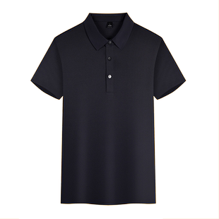 高端无痕冰丝工作服定制速干衣短袖文化polo衫印logo公司团建衣服