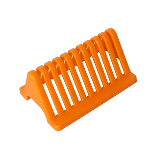 玻片沥水架 WB蛋白电泳制胶用玻璃板晾片架 伯乐电泳玻璃板架 实验室用 载玻片沥水架 教学仪器