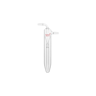 【翌哲】直形球形防倒吸鼓泡器直型油泡器直型球型冷阱玻璃冷肼化学实验室仪器器材教学工具