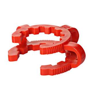 旋转蒸发器标准口连接夹 塑料标口夹磨口标口夹 烧瓶卡扣固定接口夹子14/19/24/29/34/40# 不锈钢夹子 实验室