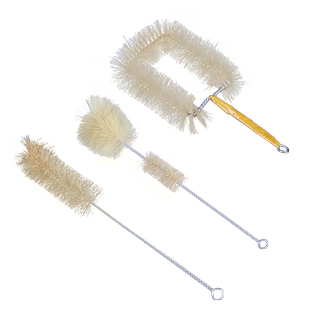 试管刷 量筒刷 容量瓶刷 锥形瓶刷 烧杯刷 刻度滴定管刷天平大肚吸管试剂瓶三角烧瓶刷子化学实验器材耗材