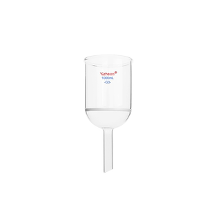 砂芯漏斗过滤抽滤漏斗g1/g2/g3/g4/g5/g6/35/40/60/100/250/500/1000/2000/3000/5000ml毫升实验室用玻璃仪器