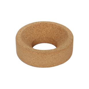 烧瓶托圆底烧瓶垫软木托底座塑料烧瓶托布氏漏斗托80/100/110/120/140/160/210mm实验室玻璃支架耐高温胶木托