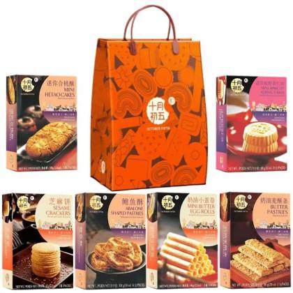 十月初五甜蜜六秀礼包506g旅行节日女生杏仁饼小蛋卷鲍鱼酥下午茶,零食/坚果/特产,糕点礼盒/伴手礼,淘宝优惠券,粉丝福利购,淘宝优惠卷