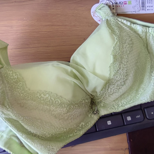 有钢圈收副乳性感蕾丝少女调整型甜美文胸 内衣女小胸聚拢加厚薄款