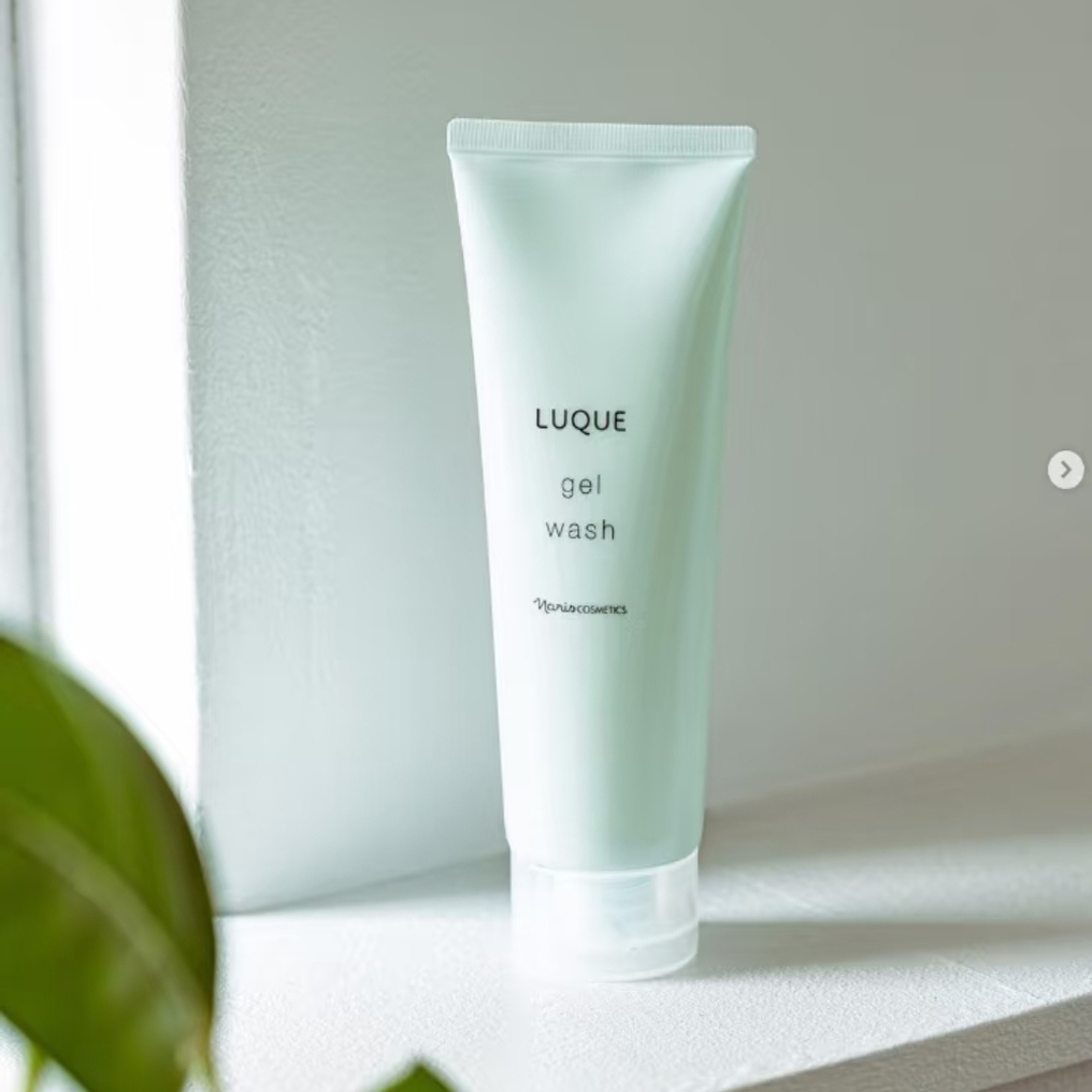 保税 日本 Naris/娜丽丝LUQUE晨间洁面啫喱无泡洗面奶温和150g