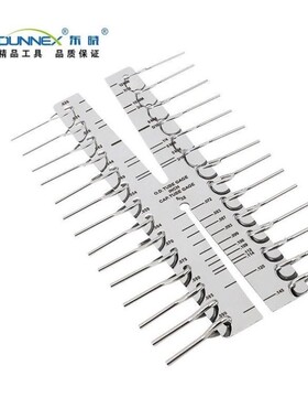 CT-1101 制冷空调测铜管毛细管内径外径测量工具 毛细管测量仪