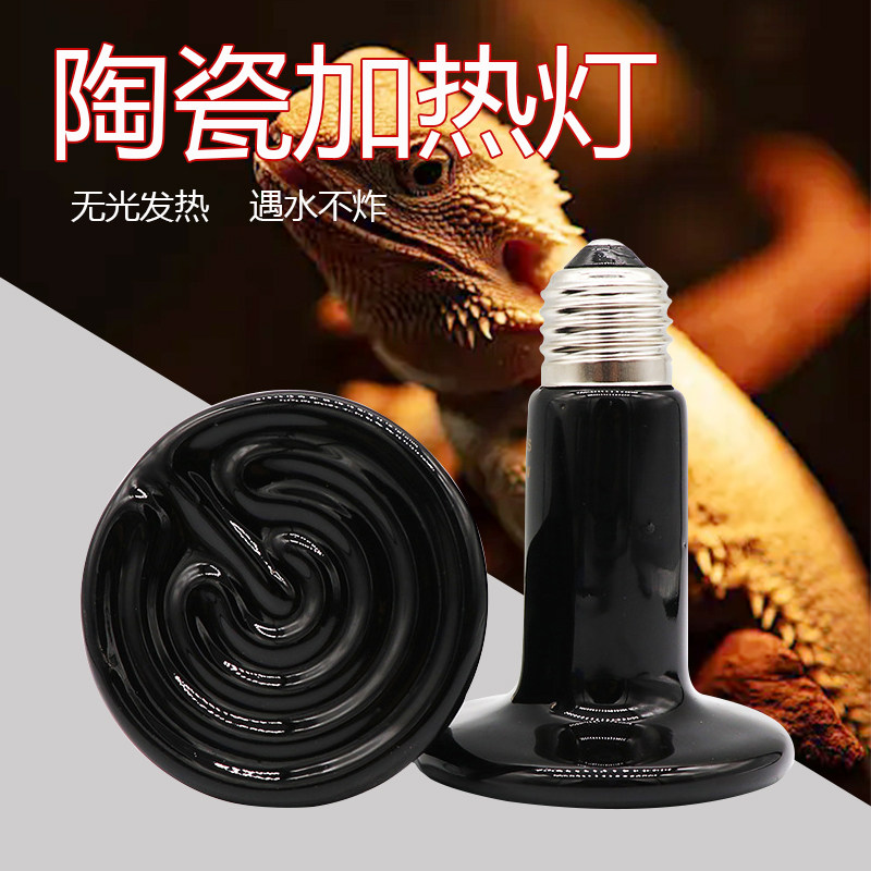 宠物取暖灯远红外陶瓷加热灯无光爬虫蜥蜴陆龟宠物鹦鹉保暖保温灯,宠物/宠物食品及用品,爬宠缸/箱,淘宝优惠券,粉丝福利购,淘宝优惠卷