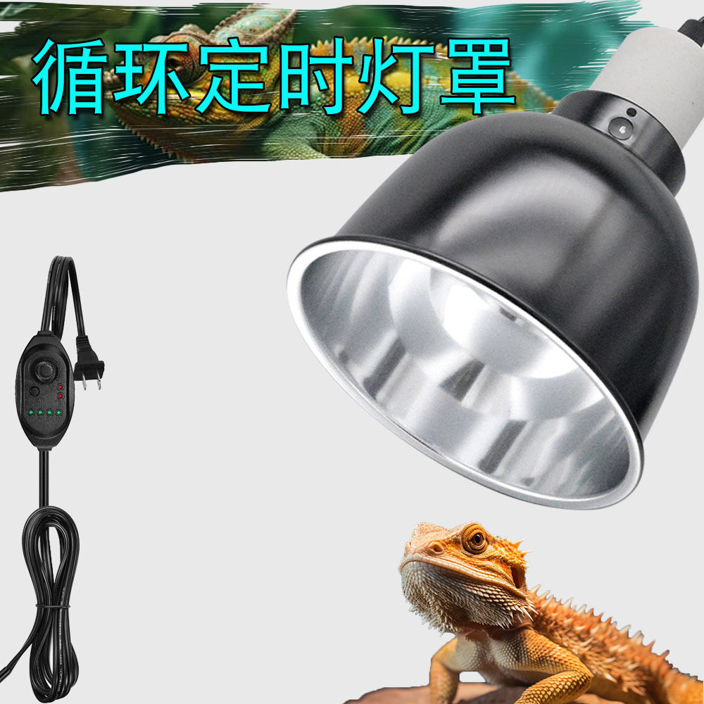 爬宠爬虫寸循环定时反射灯罩