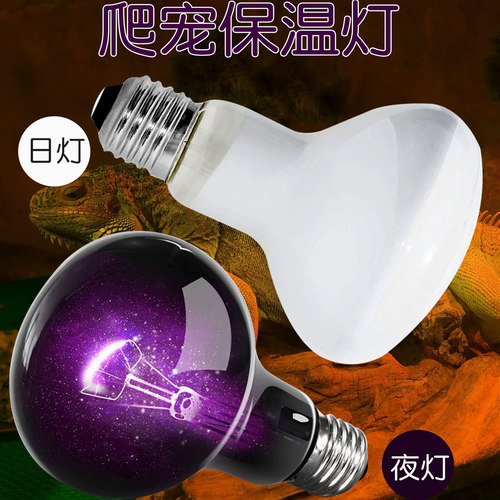 爬宠加热灯泡蜥蜴乌龟晒背日灯