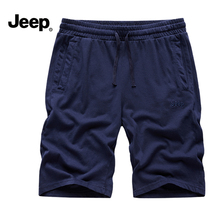 官方正品 jeep吉普短裤 男五分裤 美式 运动休闲透气大码 潮 直筒沙滩裤