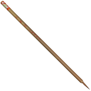 正品上海周虎臣毛笔大衣纹中衣纹小衣纹狼毫极细依文笔中国画工笔花鸟人物白描勾线笔水彩线稿画笔描唐卡瓷画