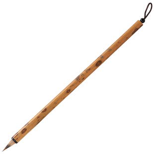 玉玄阁小楷毛笔何惜紫狼兼毫毛笔湘妃竹杆毛笔初学软笔书法临摹描红练习楷书抄经练字簪花小楷高档专业级毛笔