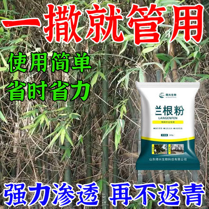 通用型根一扫光烂粉四季适用简单快捷直接撒