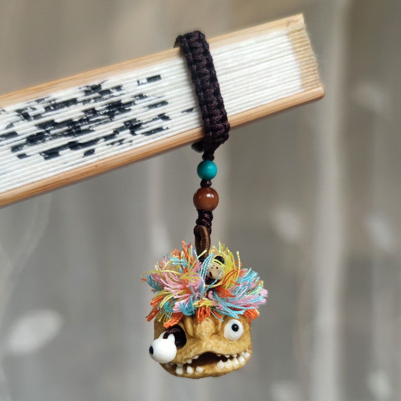 文玩折扇扇箍扇扣南瓜扇子坠挂件
